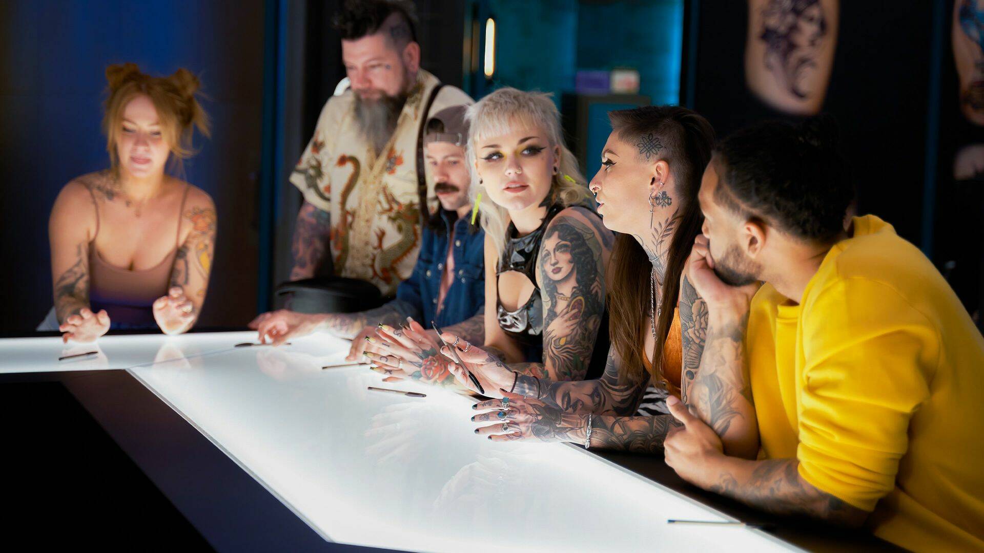 Ink Master (T14): Final (1ª parte)