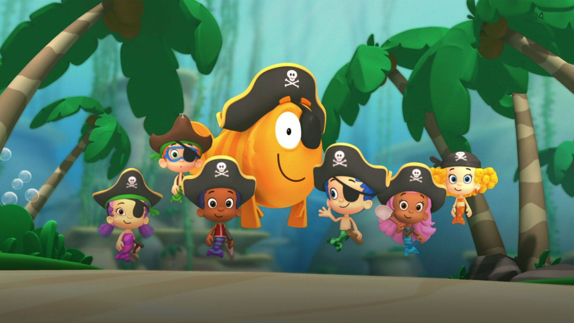 Bubble Guppies (T2): Bubble-Cadabra