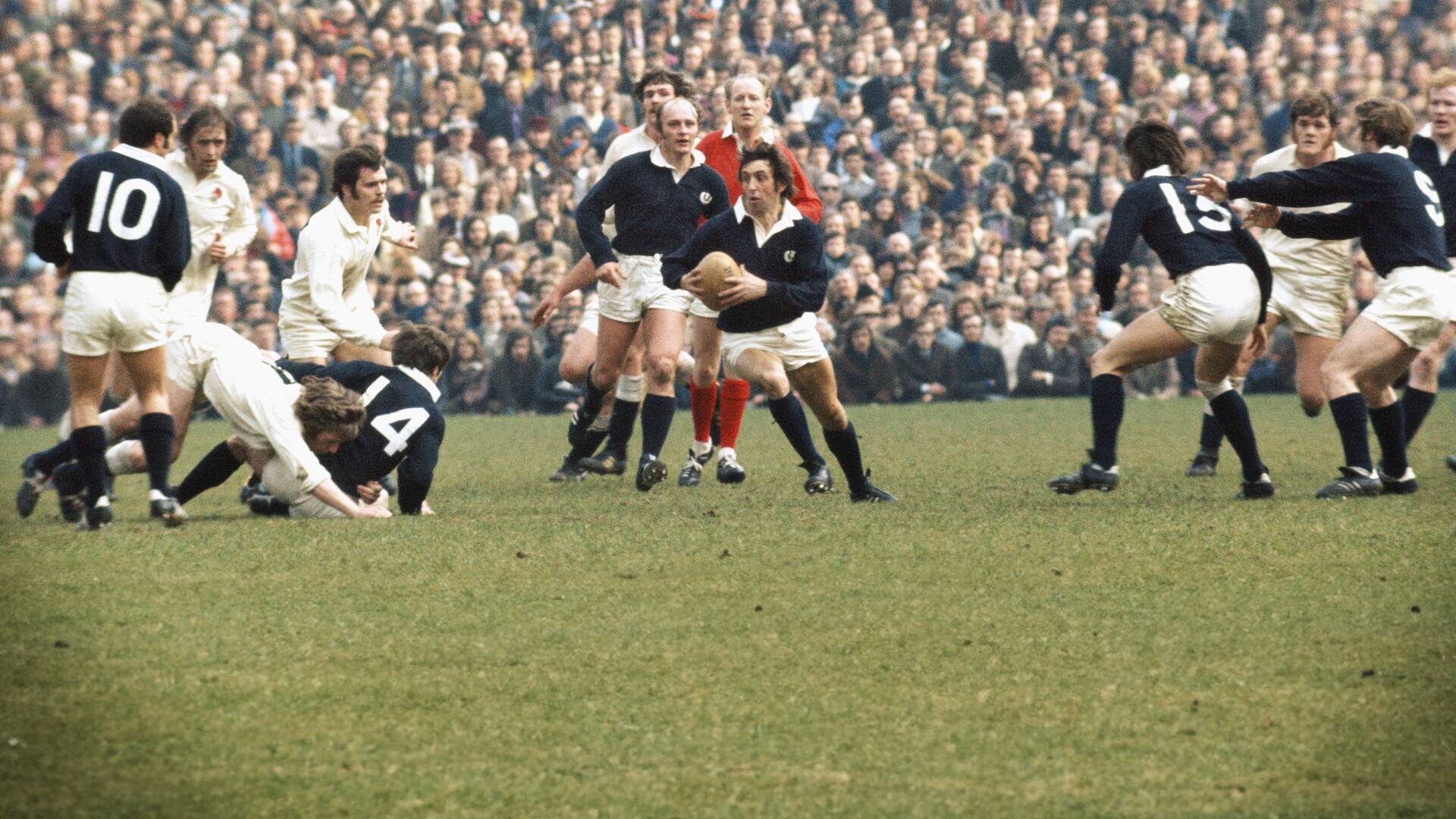 Historia del rugby