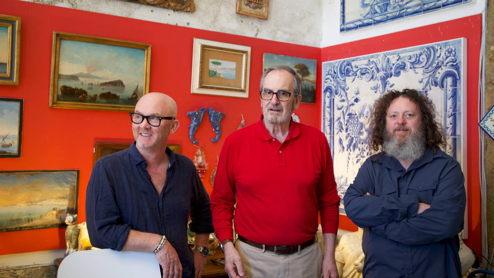 Maestros de la Restauración (T18)