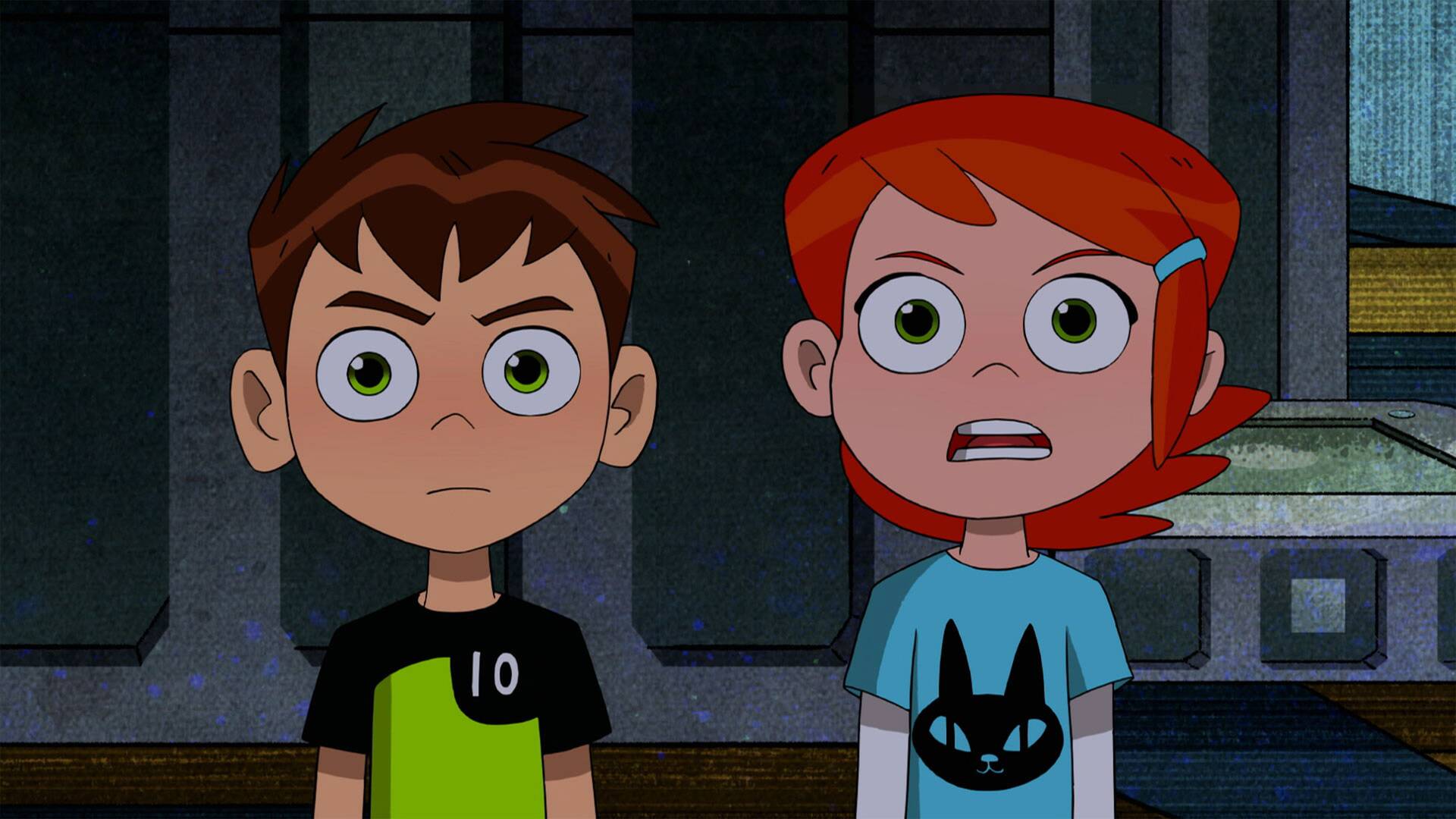 Ben 10 (T4): Dolor de barriga