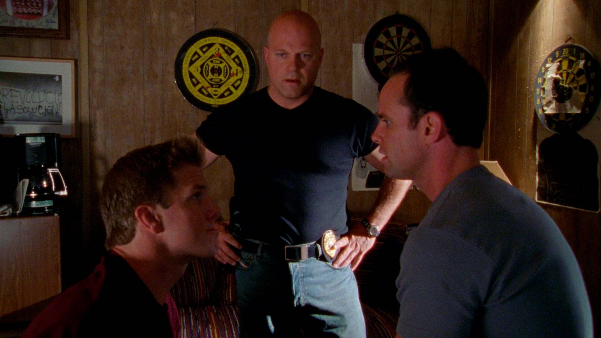 The Shield: al... (T1): Ep.12 Dos días de sangre