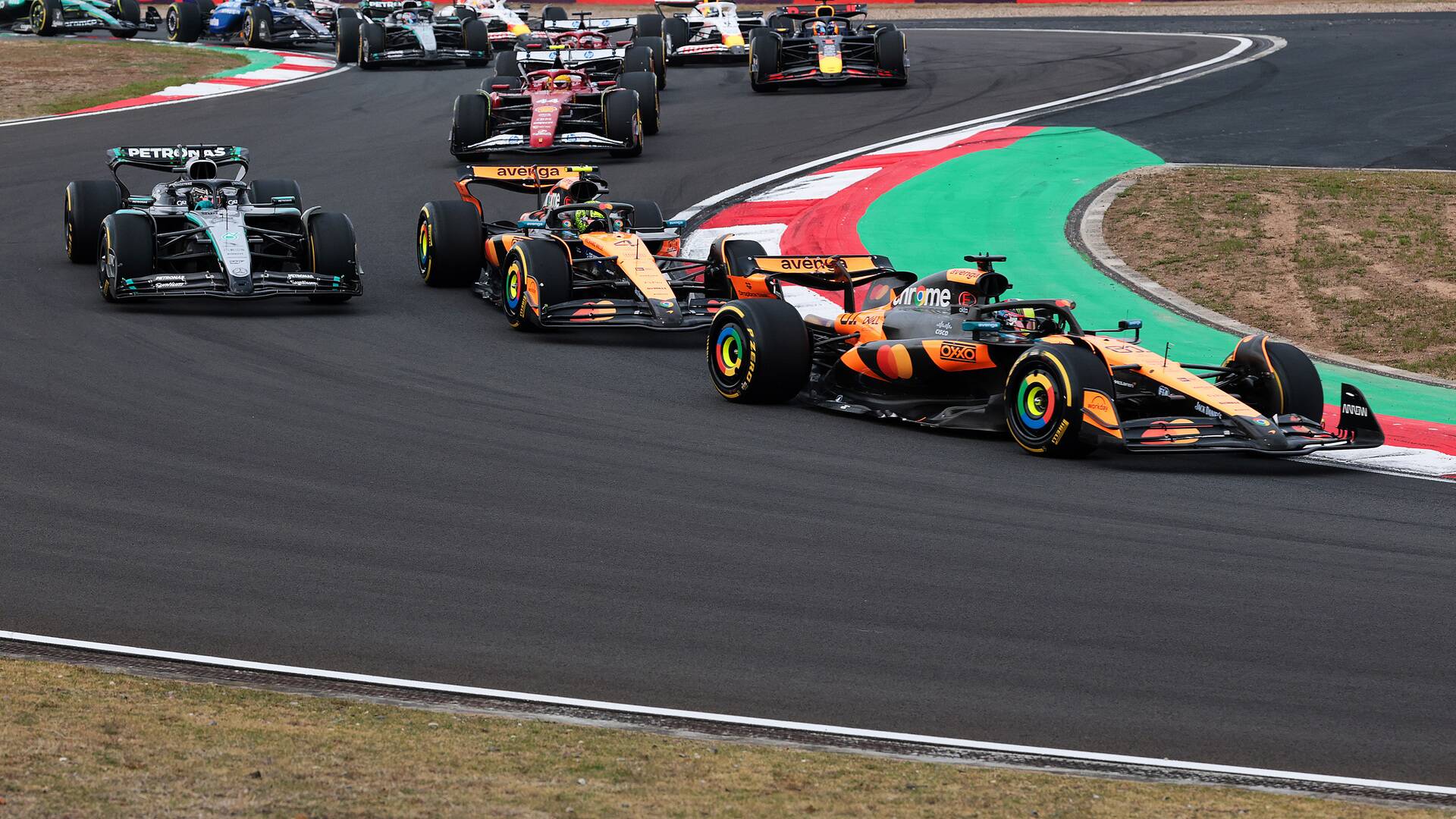 Código F1 (2025): Emilia Romagna