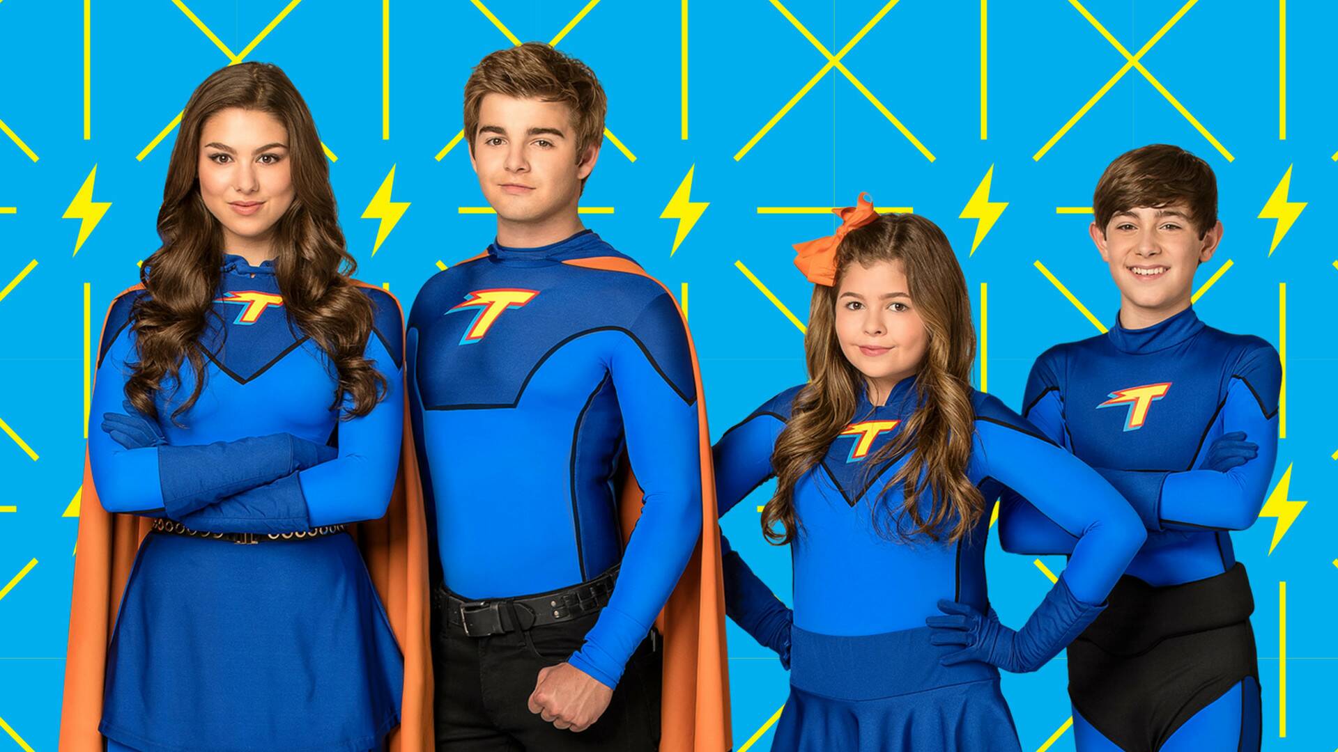 Los Thunderman: Infiltrados