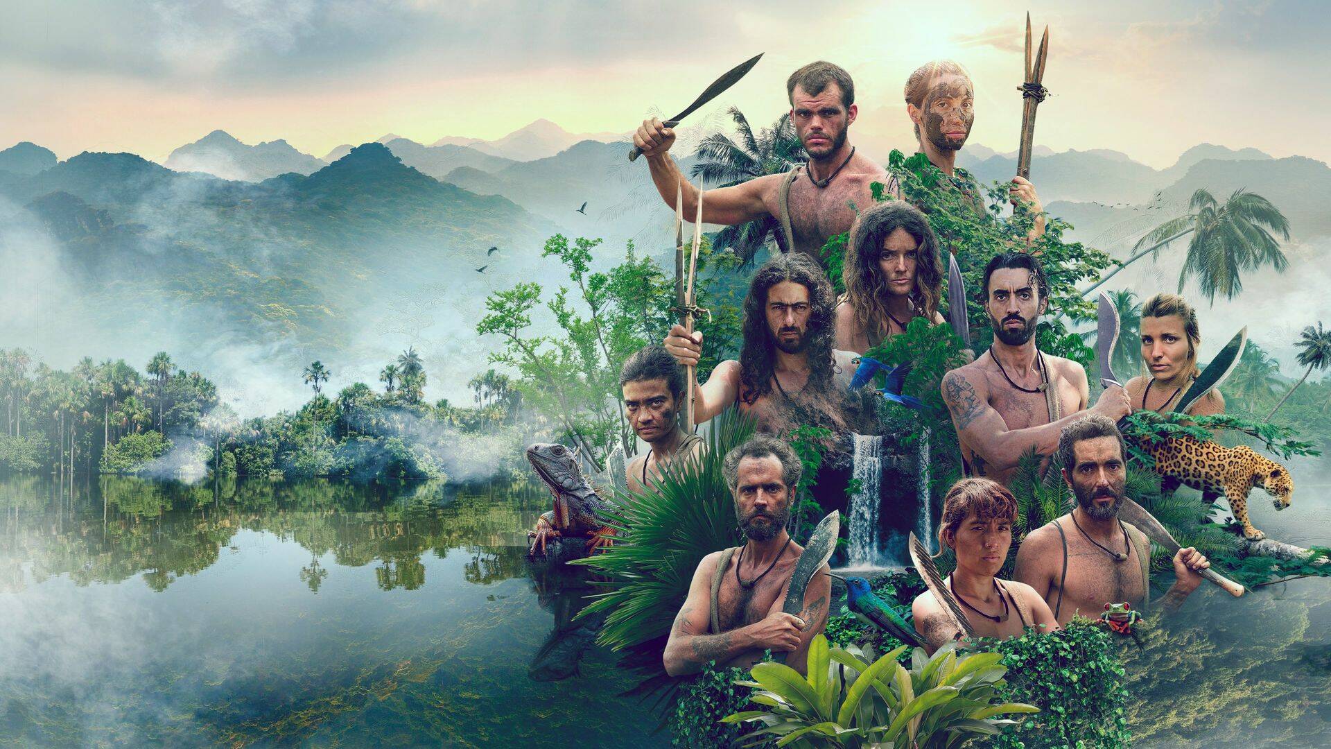Aventuras en... (T1): No para de llover