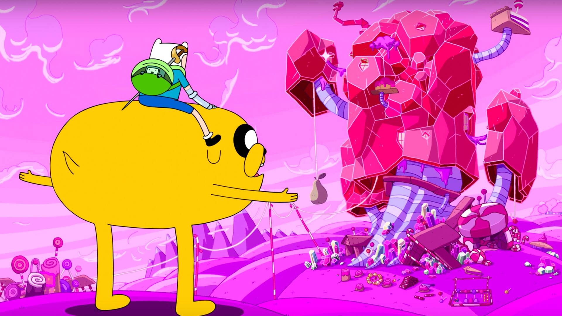 Hora de aventuras (T10): Jake el chico estelar