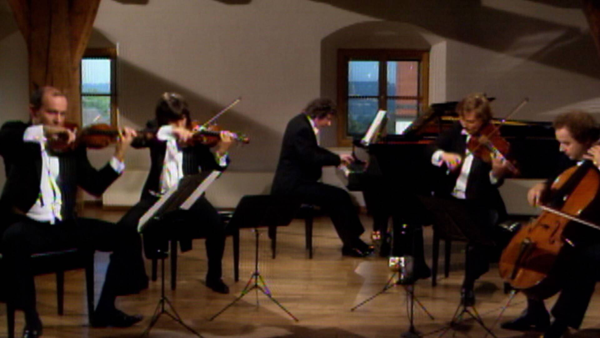 Brahms: Quinteto para piano en fa menor op. 34 - Takács Quartet Zoltán Kocsis