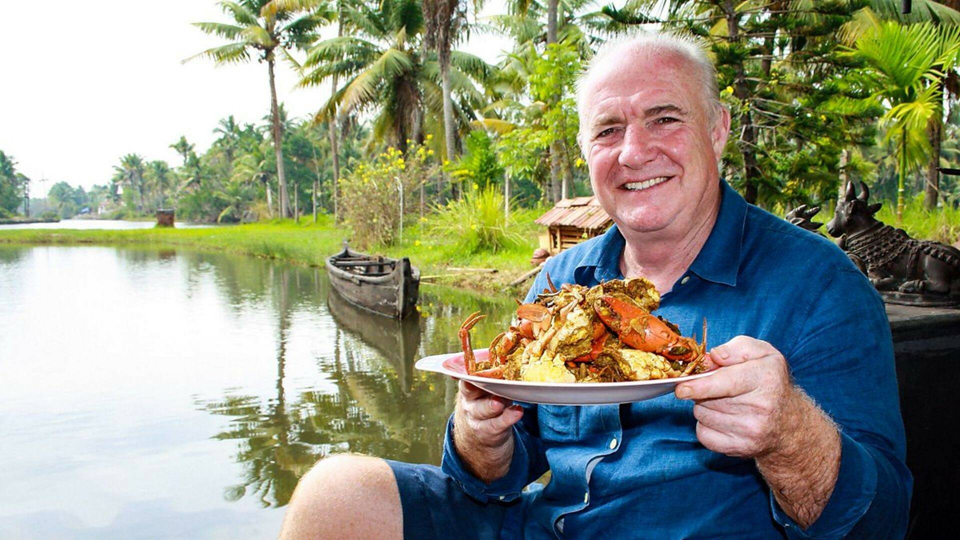 Rick Stein en la India