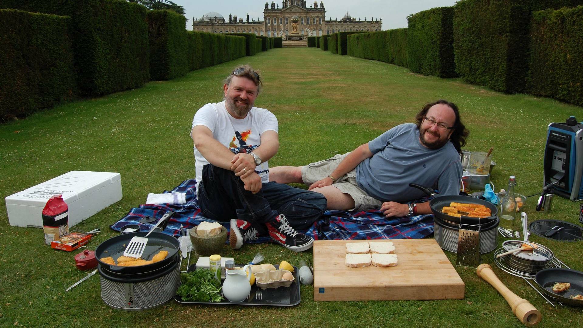 Los moteros... (T1): Picnics