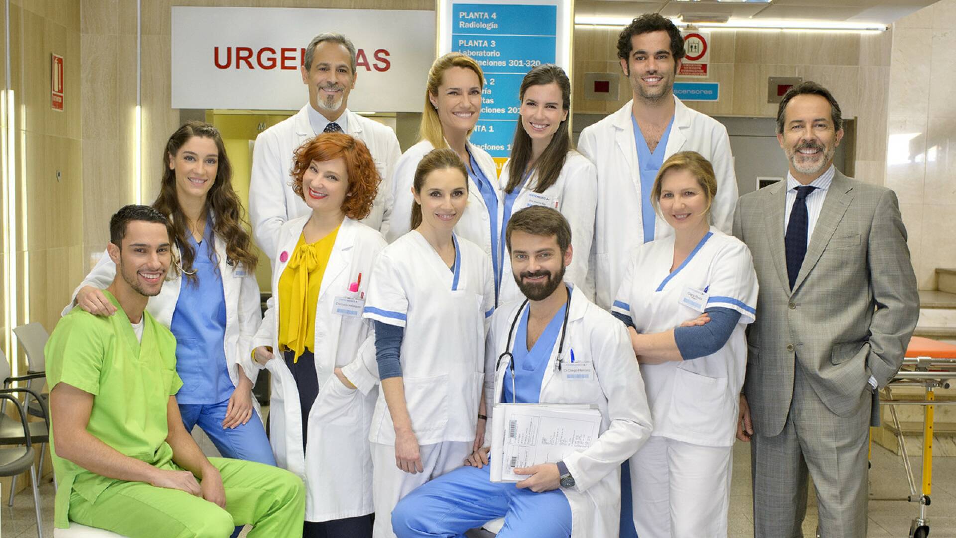 Centro médico (T1): Ep.319