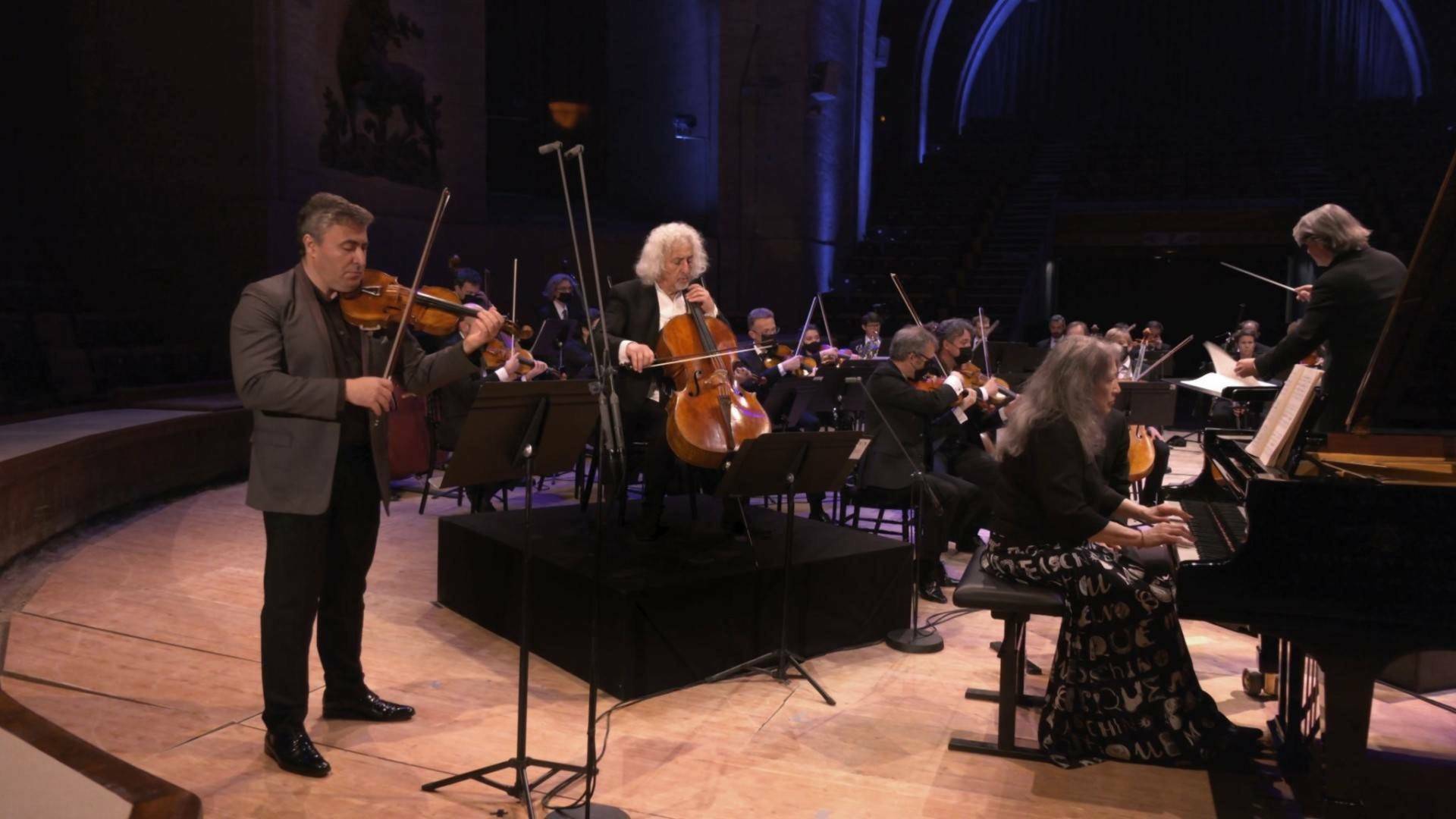 Obras de Beethoven y Saint-Saëns