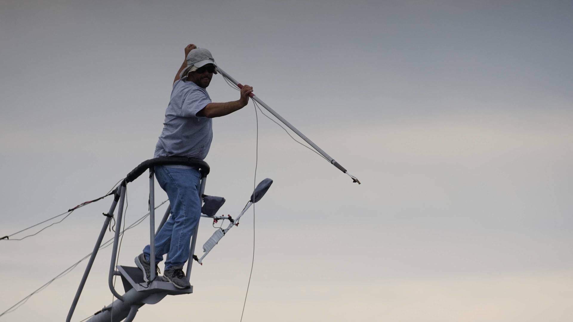 Pesca con arpón: Pez para terminar