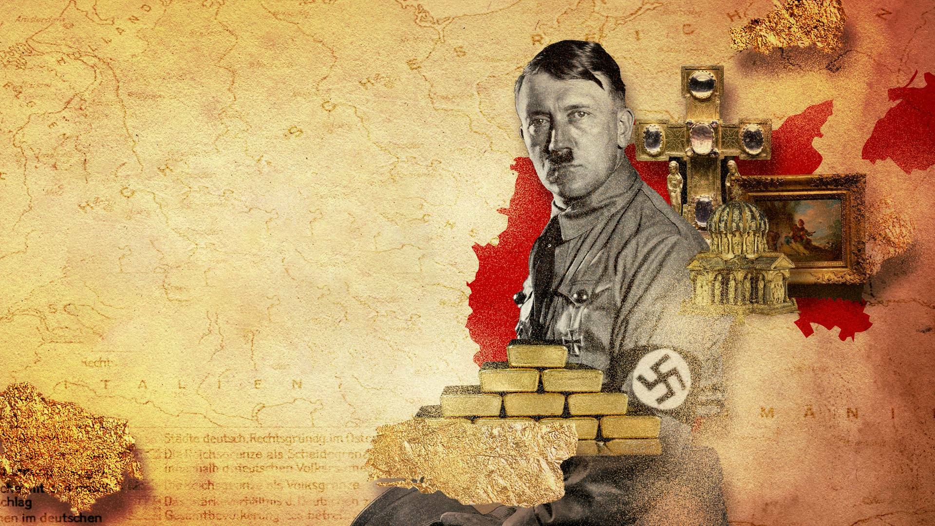 Hitler, en busca de...: Lo oculto
