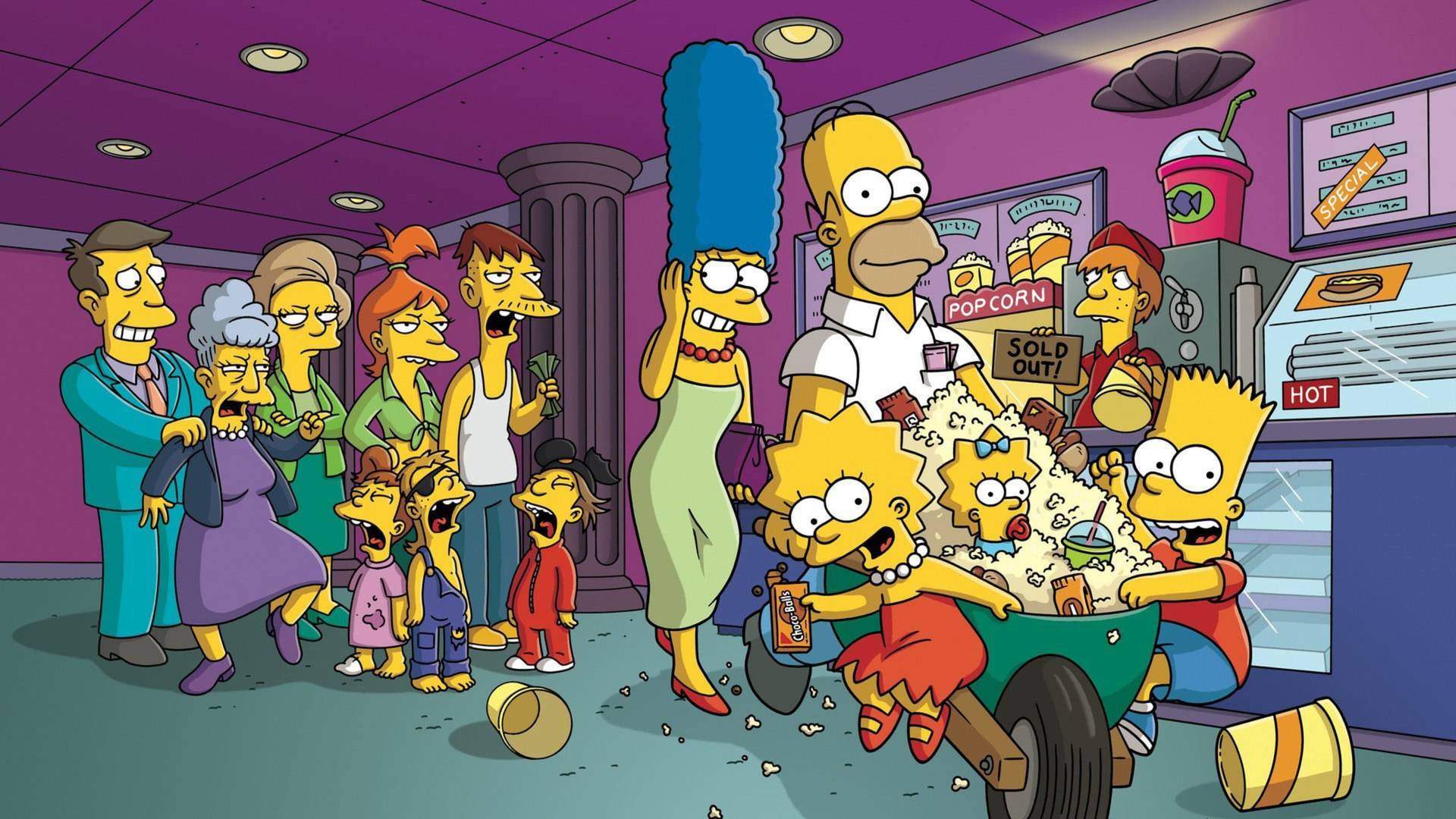 Los Simpson (T8): Ep.22 En Marge, confiamos