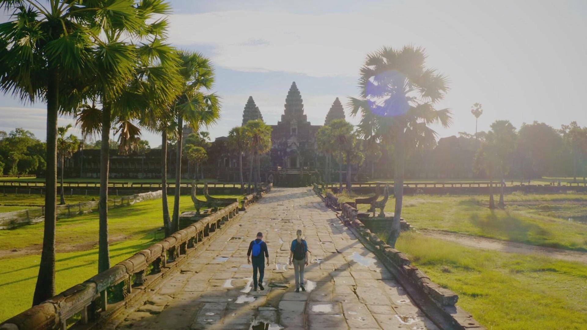El mundo perdido de Angkor wat