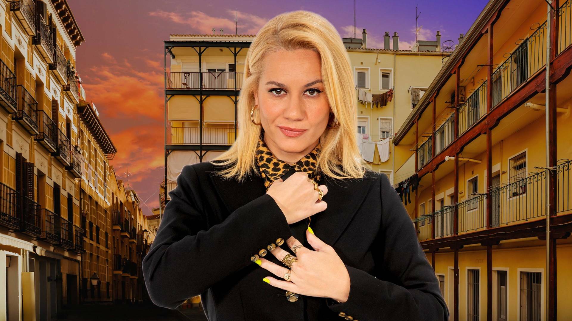 Al cielo con ella (T1): Al cielo con... Ignatius y María Barranco