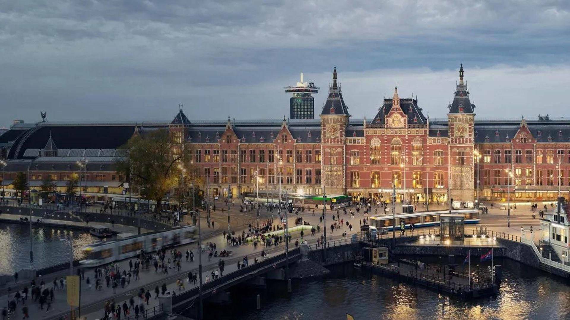 Amsterdam Central 24/7: Orgullo