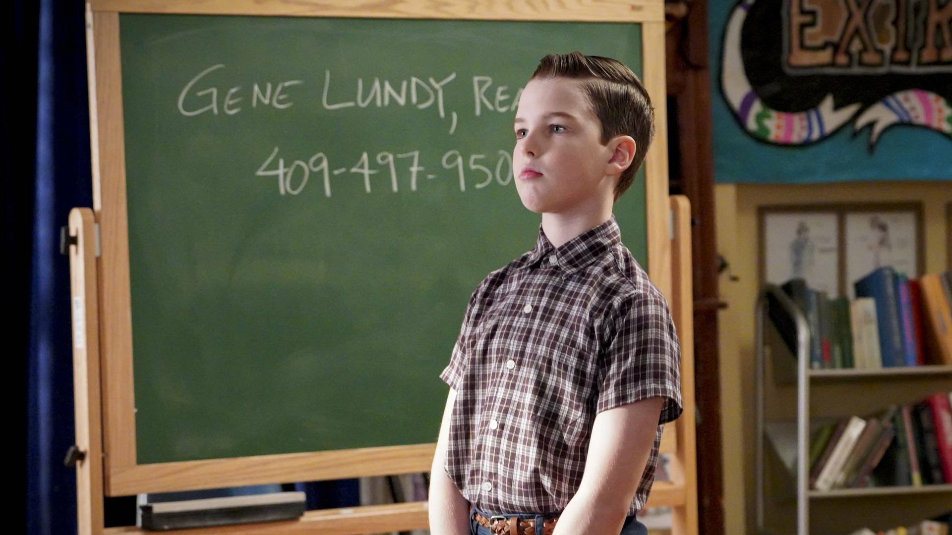 El joven Sheldon (T3): Ep.11 Un pollo vivo, un pollo frito y el sagrado matrimonio