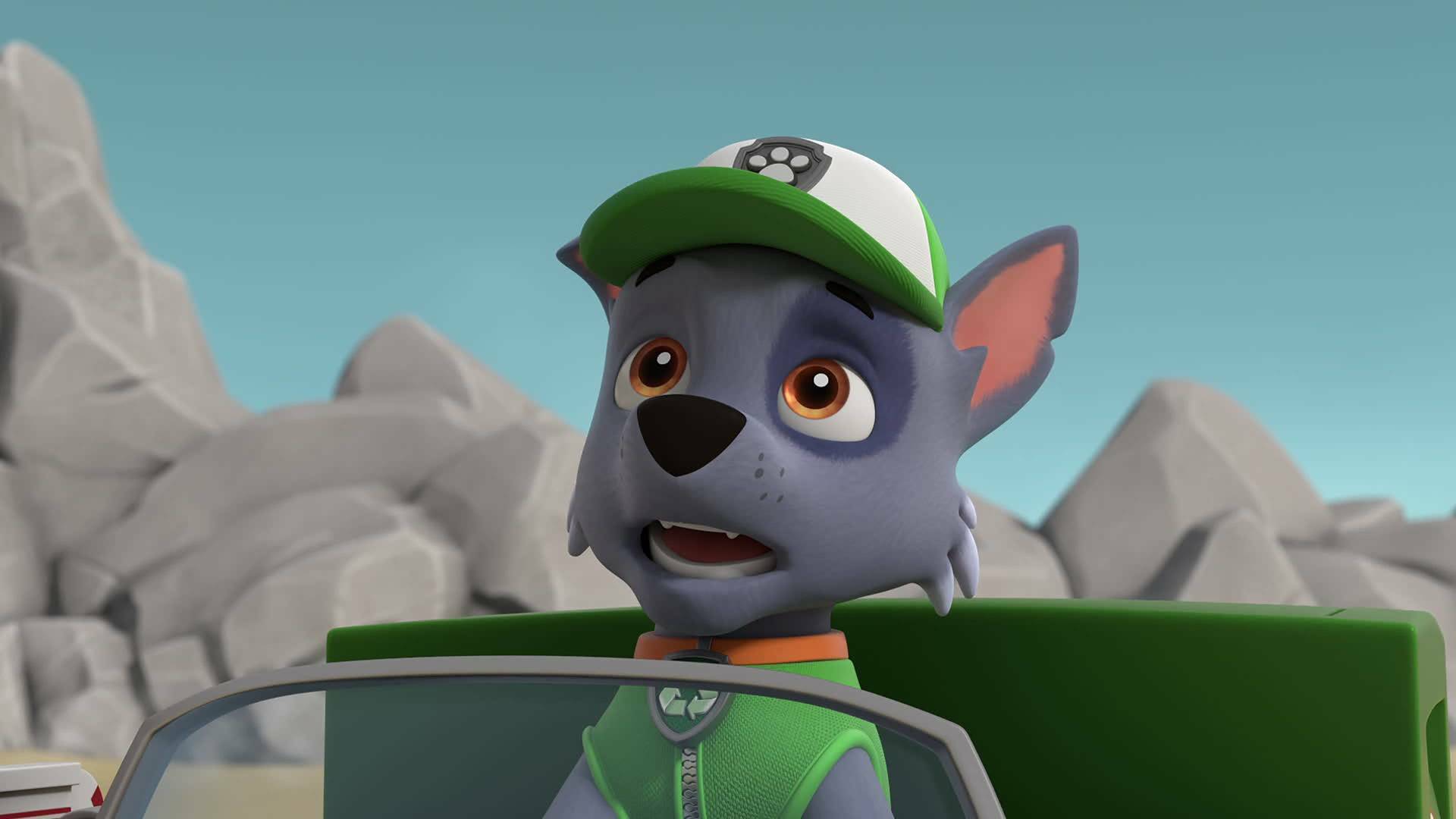 La patrulla canina (T10): La patrulla en la selva salva a los animales enormes