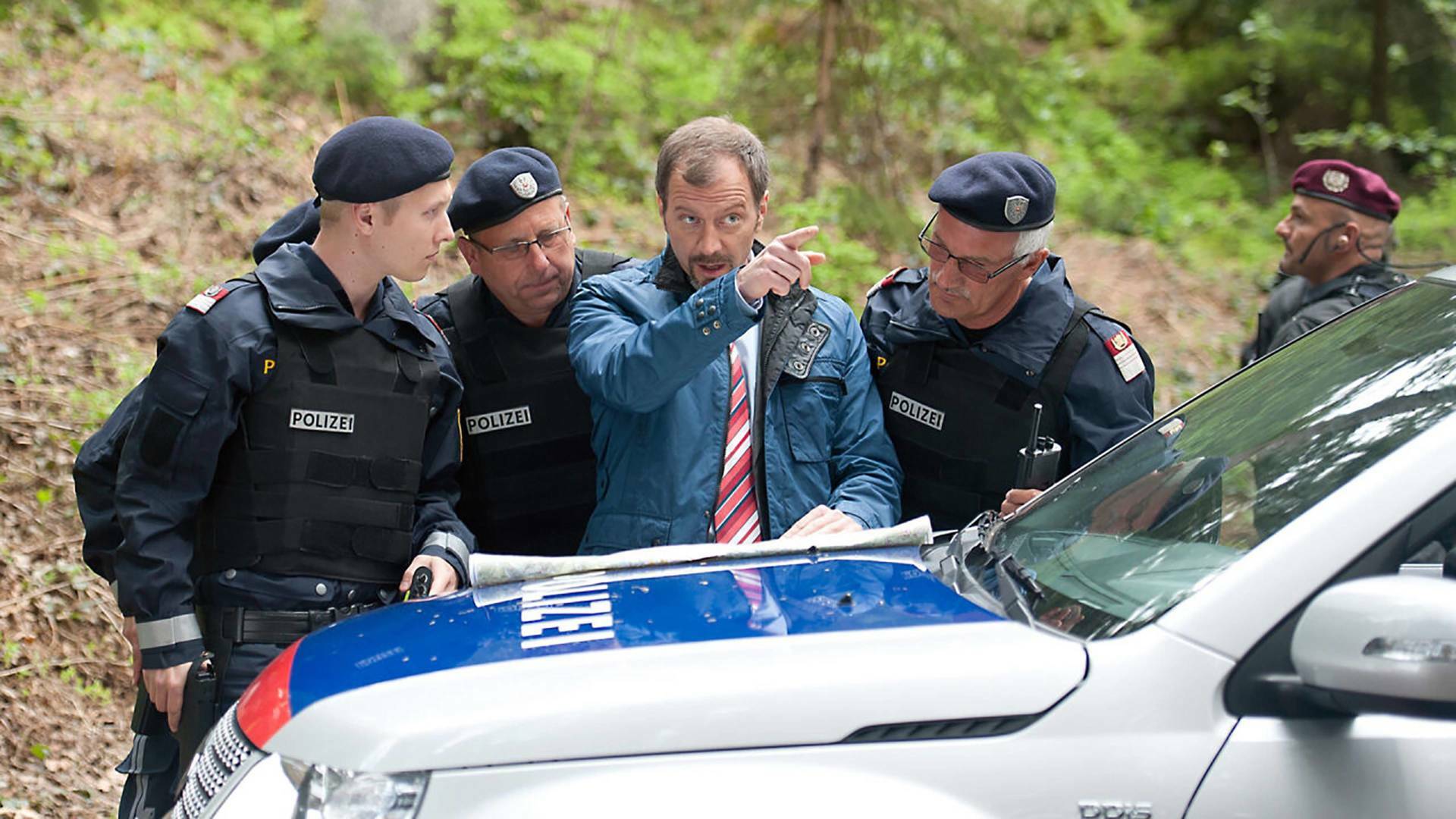 Crimen en los Alpes (T12): Ep.9 Los Piratas Alpinos