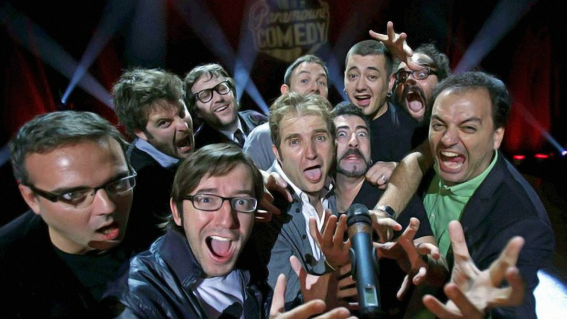10 cómicos 10