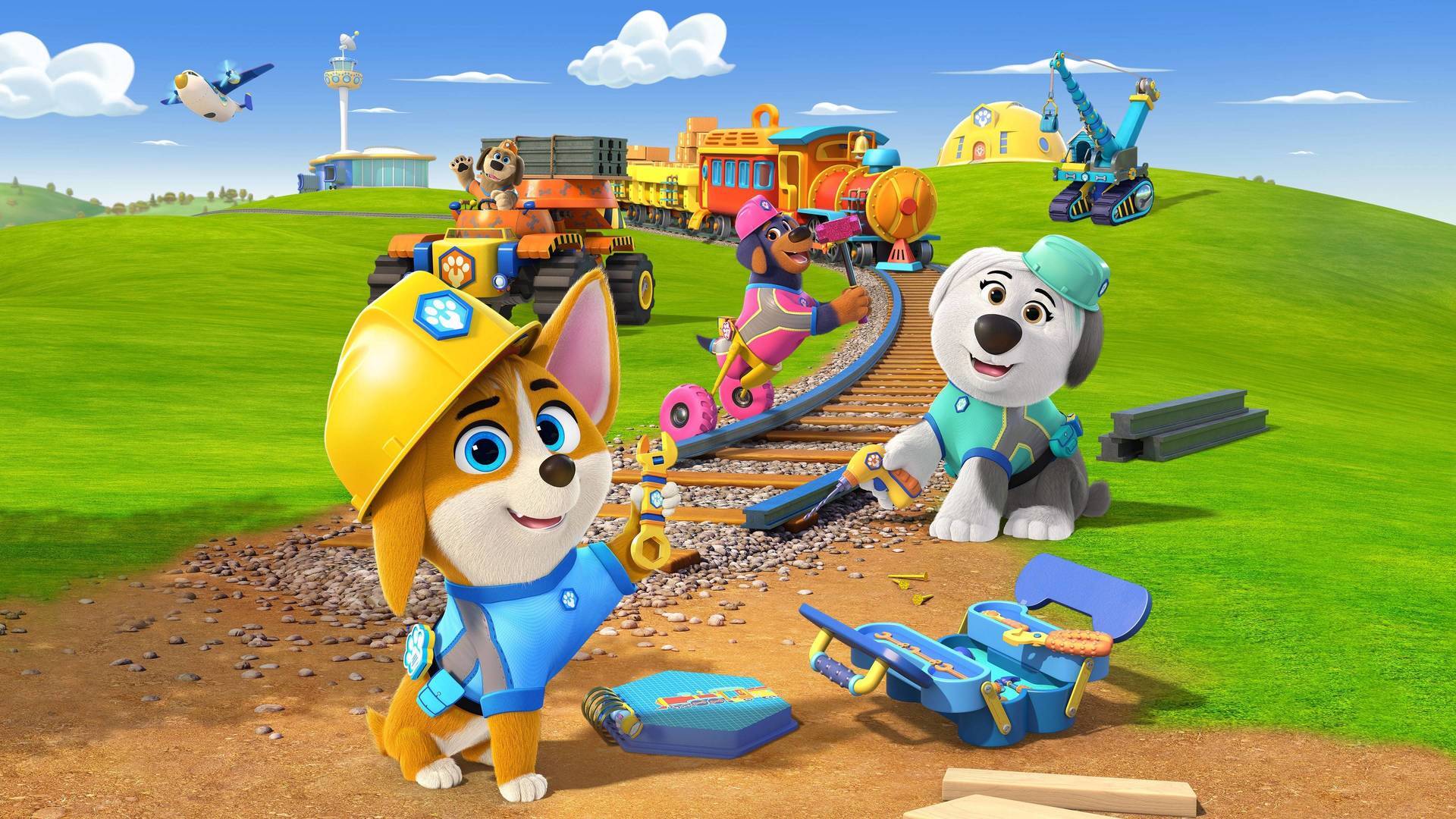 ¡Cachorros a la... (T2): El expreso de Animalia / Un hotel miauravilloso