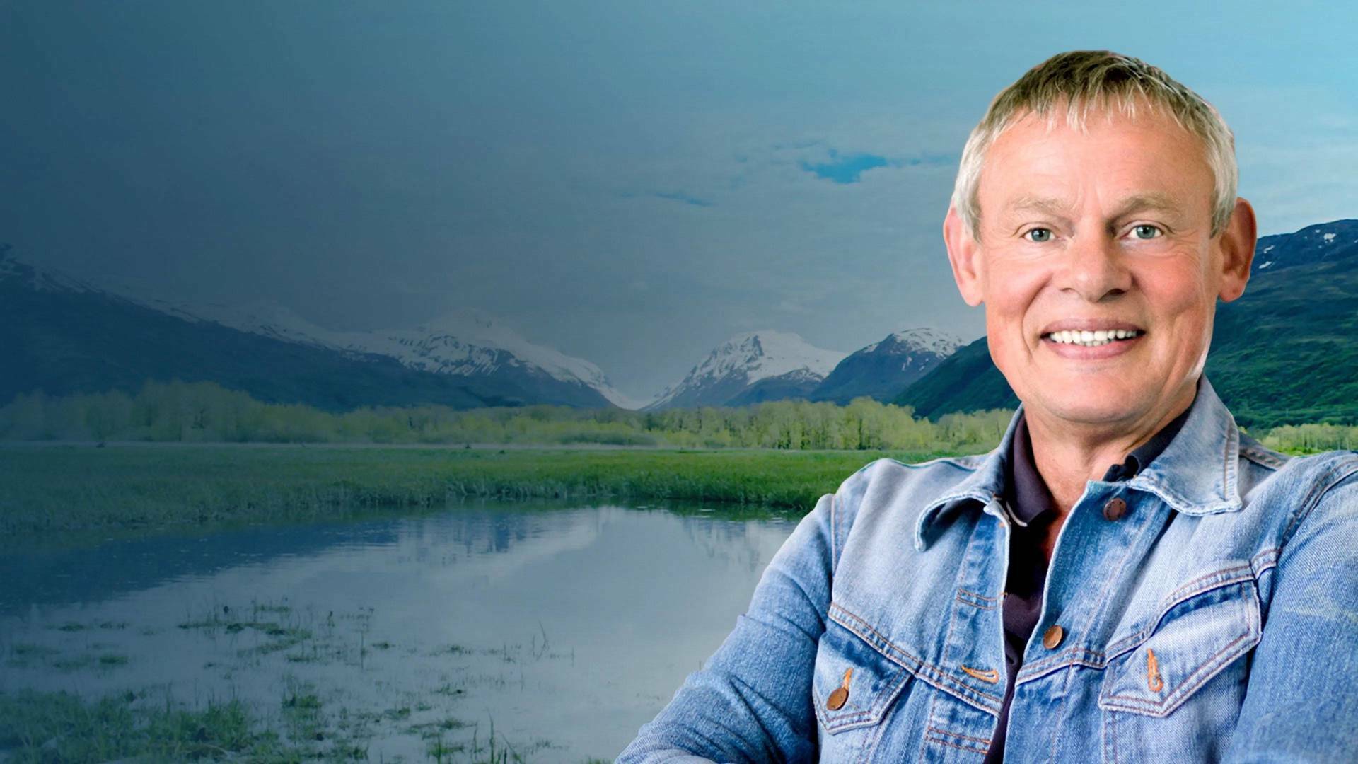 Martin Clunes:...: Washington, Califòrnia i Louisiana