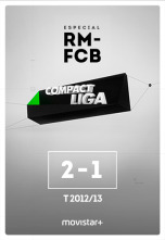 Imagen de Compact Liga. J.26. Real Madrid - Barcelona (12/13) - 3