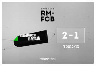 Imagen de Compact Liga. J.26. Real Madrid - Barcelona (12/13) - 4