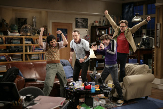 Imagen de The Big Bang Theory (T1): Ep.9 La polarización Cooperhofstadter - 1