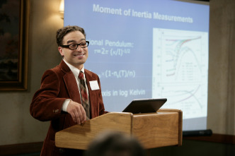 Imagen de The Big Bang Theory (T1): Ep.9 La polarización Cooperhofstadter - 2