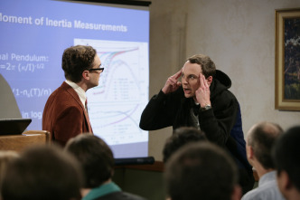 Imagen de The Big Bang Theory (T1): Ep.9 La polarización Cooperhofstadter - 3