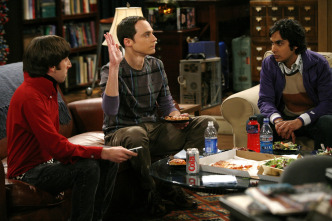 Imagen de The Big Bang Theory (T1): Ep.13 La conjetura del bat-jarro - 5