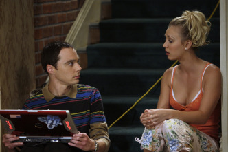 Imagen de The Big Bang Theory (T2): Ep.6 El teorema de Cooper-Nowitzki - 2