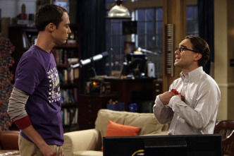Imagen de The Big Bang Theory (T2): Ep.6 El teorema de Cooper-Nowitzki - 4