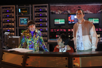 Imagen de The Big Bang Theory (T2): Ep.8 La expansión Lagarto-Spock - 2