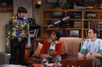 Imagen de The Big Bang Theory (T2): Ep.8 La expansión Lagarto-Spock - 4