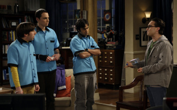 Imagen de The Big Bang Theory (T2): Ep.11 La hipótesis del regalo de baño - 4