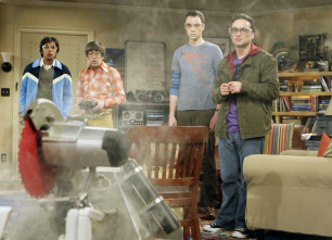 Imagen de The Big Bang Theory (T2): Ep.12 La inestabilidad del robot asesino - 2