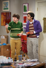 Imagen de The Big Bang Theory (T2): Ep.18 El nano-cúmulo de las canciones para trabajar - 1