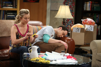 Imagen de The Big Bang Theory (T2): Ep.18 El nano-cúmulo de las canciones para trabajar - 4
