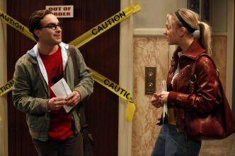 Imagen de The Big Bang Theory (T2): Ep.22 La turbulencia de la materia secreta - 4