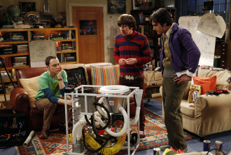 Imagen de The Big Bang Theory (T2): Ep.22 La turbulencia de la materia secreta - 6