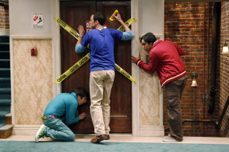 Imagen de The Big Bang Theory (T3): Ep.2 Las conjeturas de Jiminy - 5