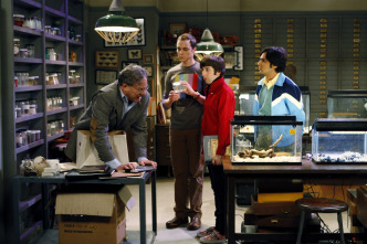 Imagen de The Big Bang Theory (T3): Ep.2 Las conjeturas de Jiminy - 9