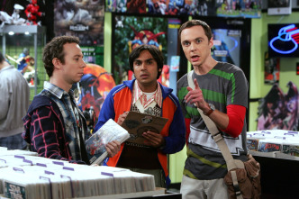 Imagen de The Big Bang Theory (T3): Ep.5 El teorema del baño de caramelo - 2