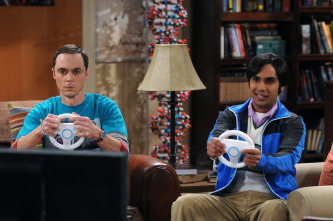 Imagen de The Big Bang Theory (T3): Ep.10 El experimento gorila - 5