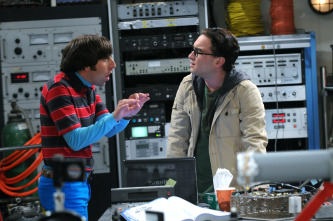 Imagen de The Big Bang Theory (T3): Ep.10 El experimento gorila - 8