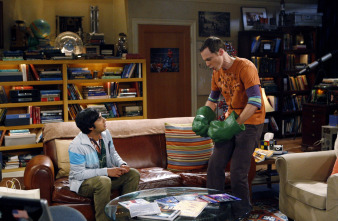 Imagen de The Big Bang Theory (T3): Ep.12 El vortex psíquico - 3