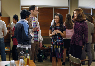 Imagen de The Big Bang Theory (T3): Ep.12 El vortex psíquico - 4